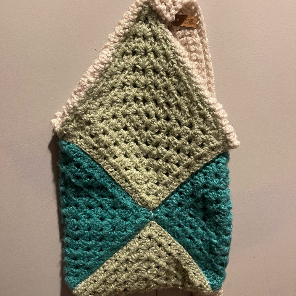 Handcrafted Crochet Market Bag